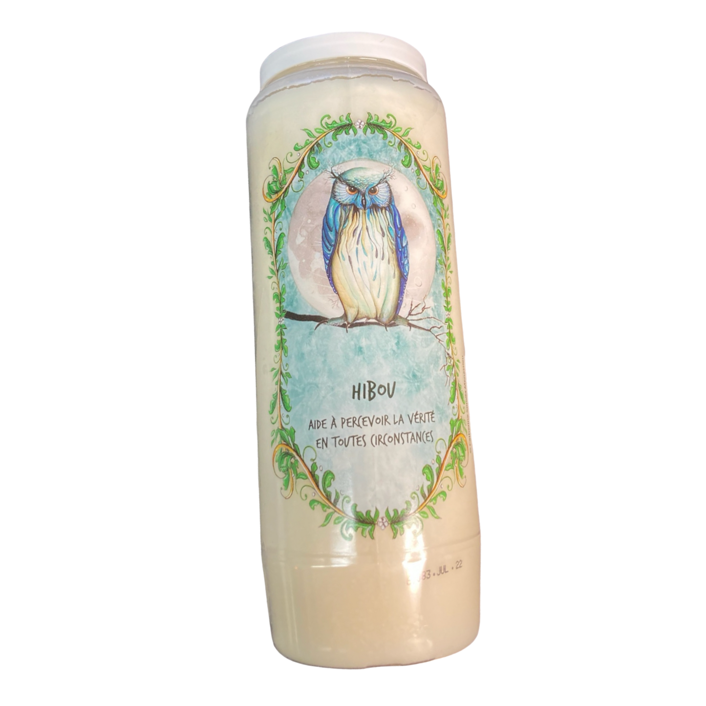 Bougie hibou aide à percevoir la vérité en toutes circonstances