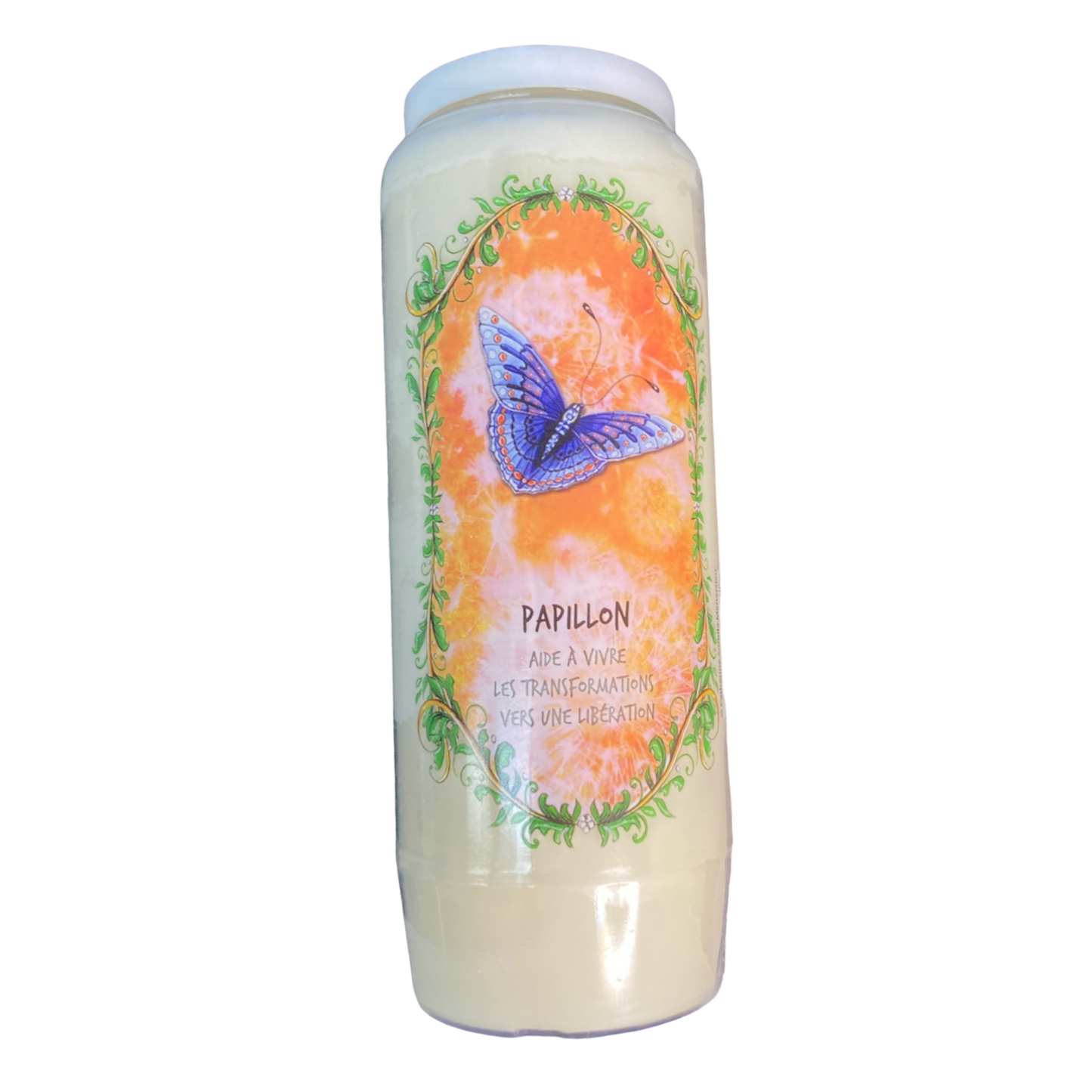 Bougie papillon - aide à vivre les transformations vers une libération