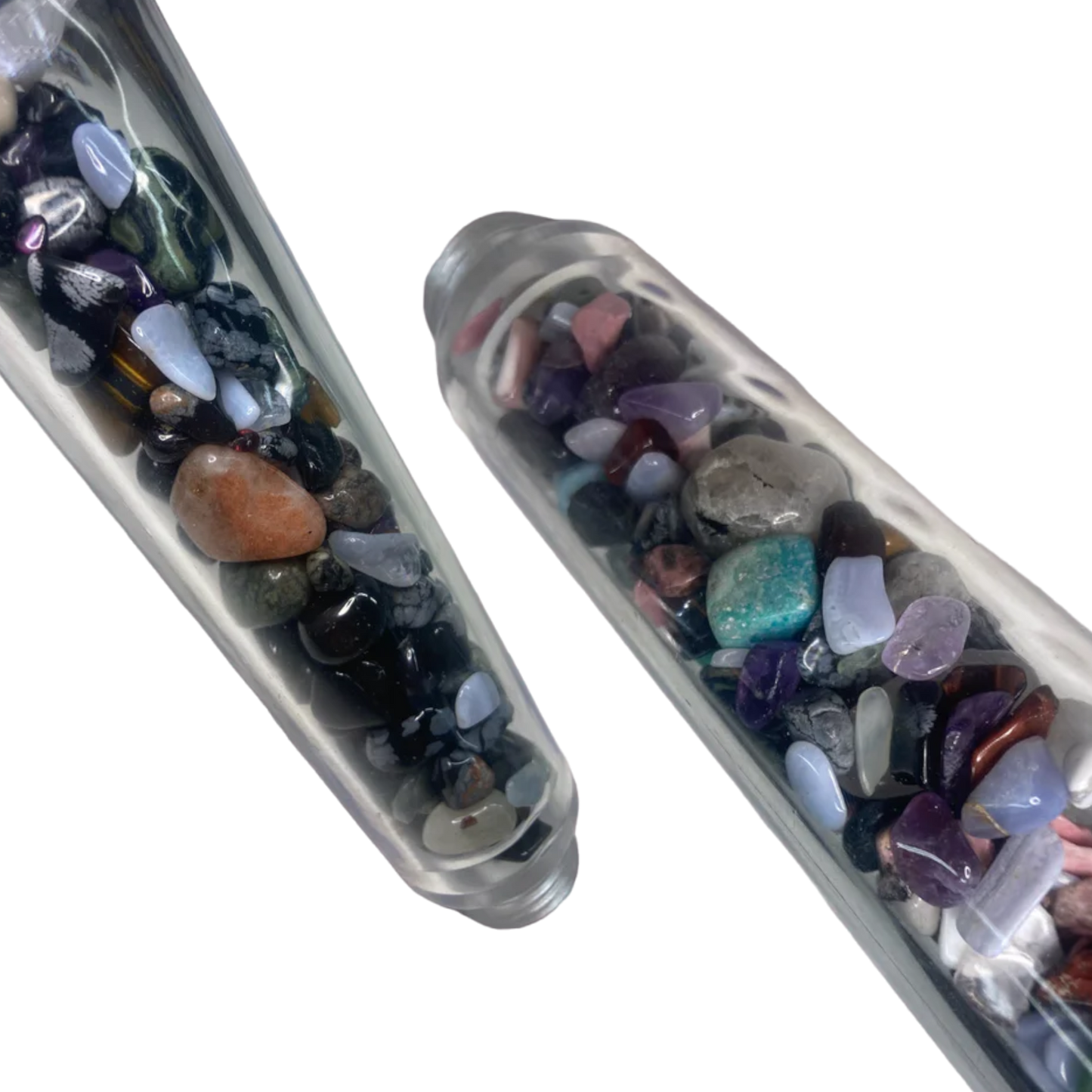 Pierres multicolores