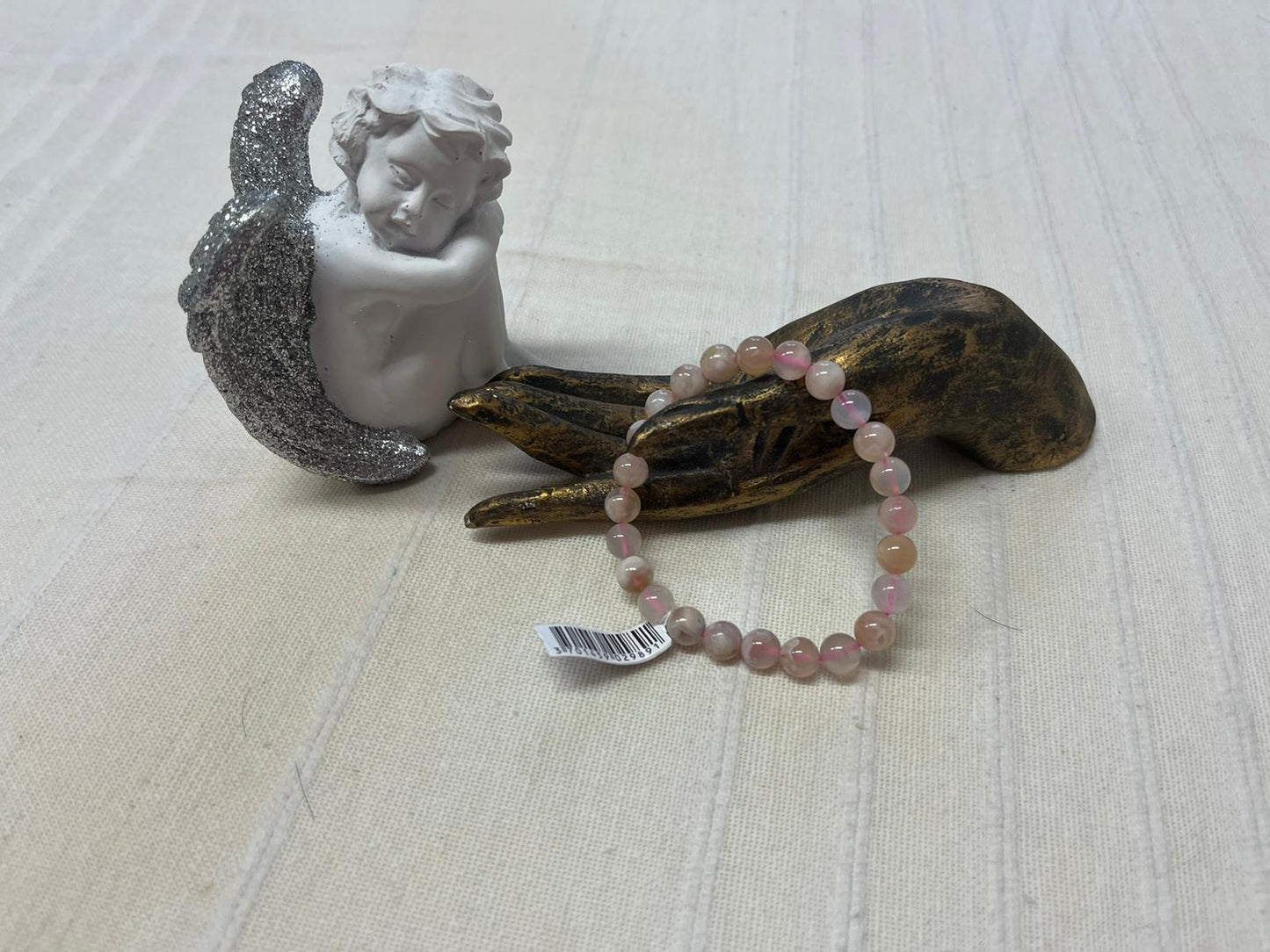 bracelet agate de cerisier