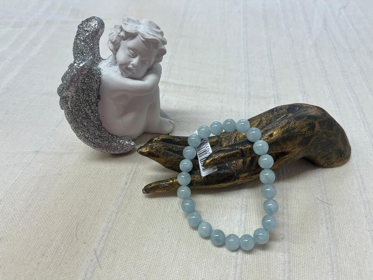 bracelet aiguemarine