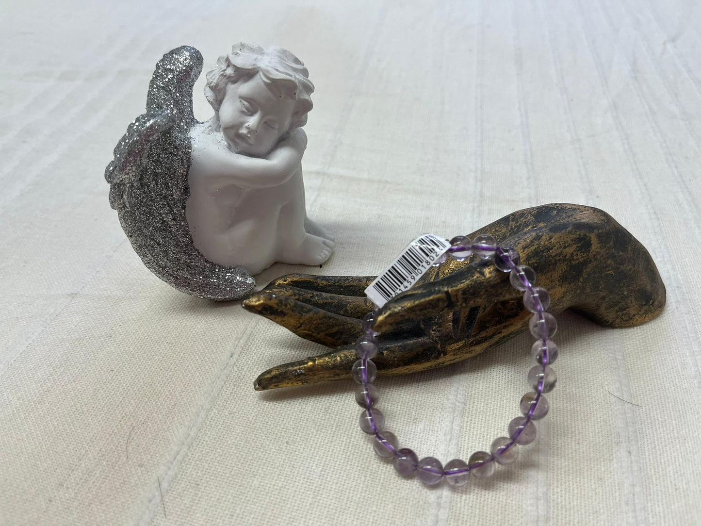 Bracelet améthyste clair qualité supérieur