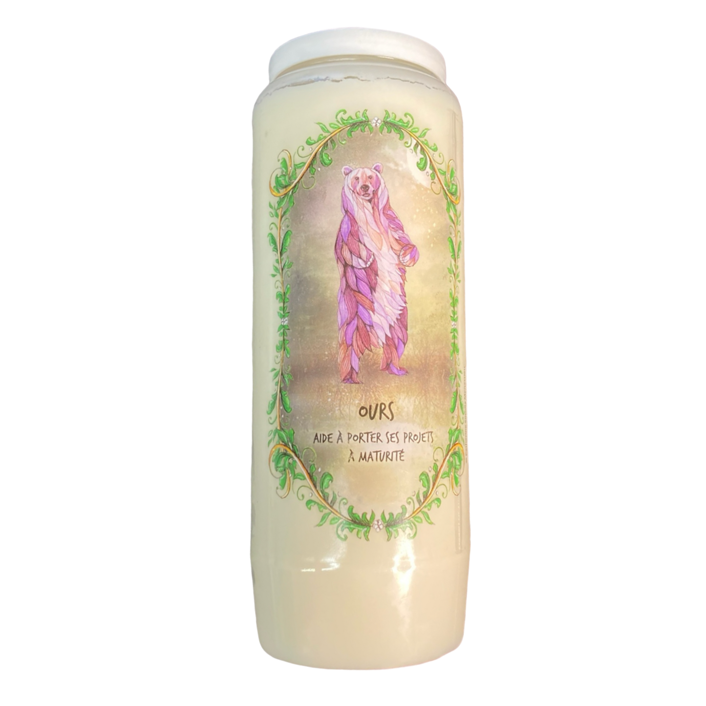 bougie Ours aide à porter ses projets à maturité