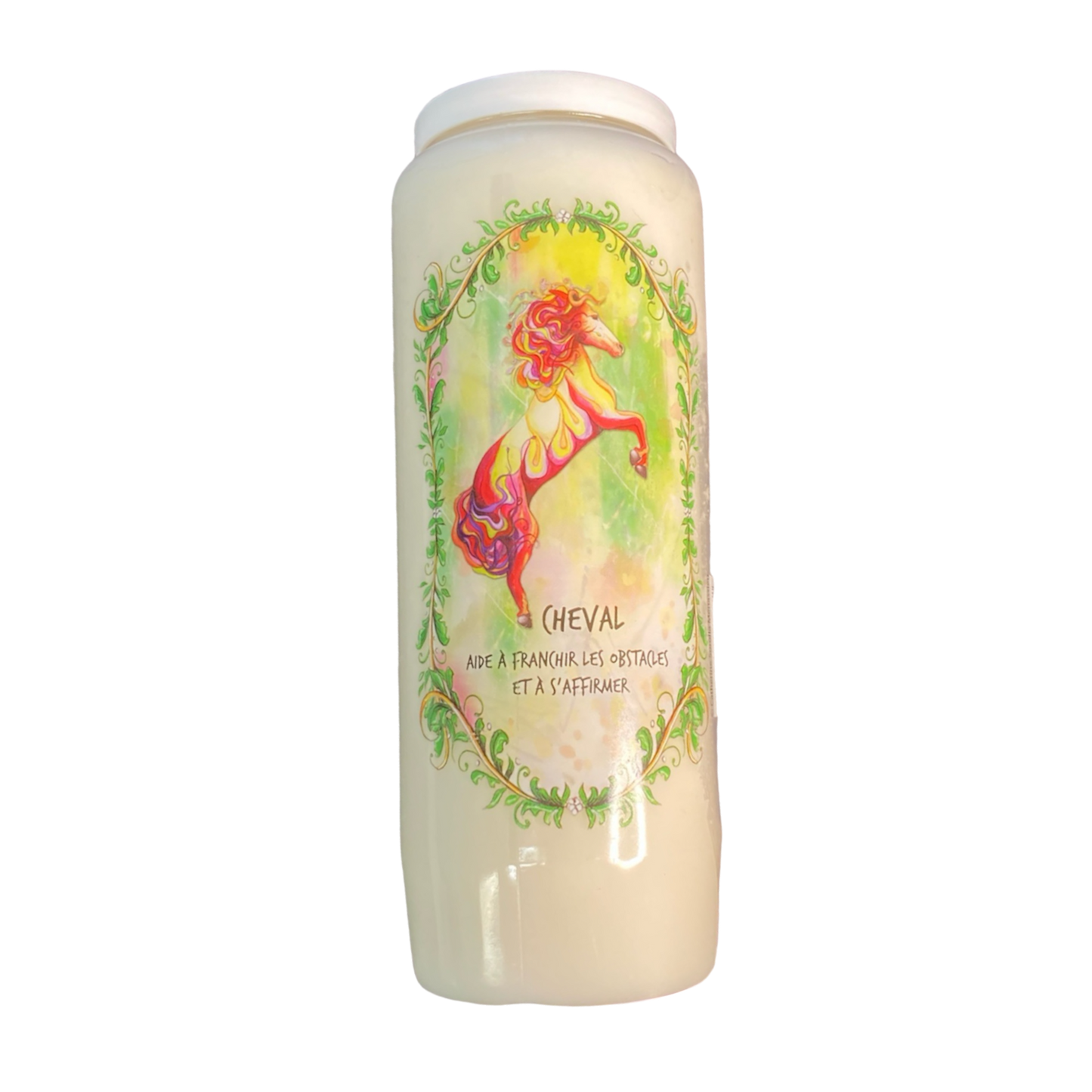 bougie cheval aide à franchir les obstacles et à s'affirmer