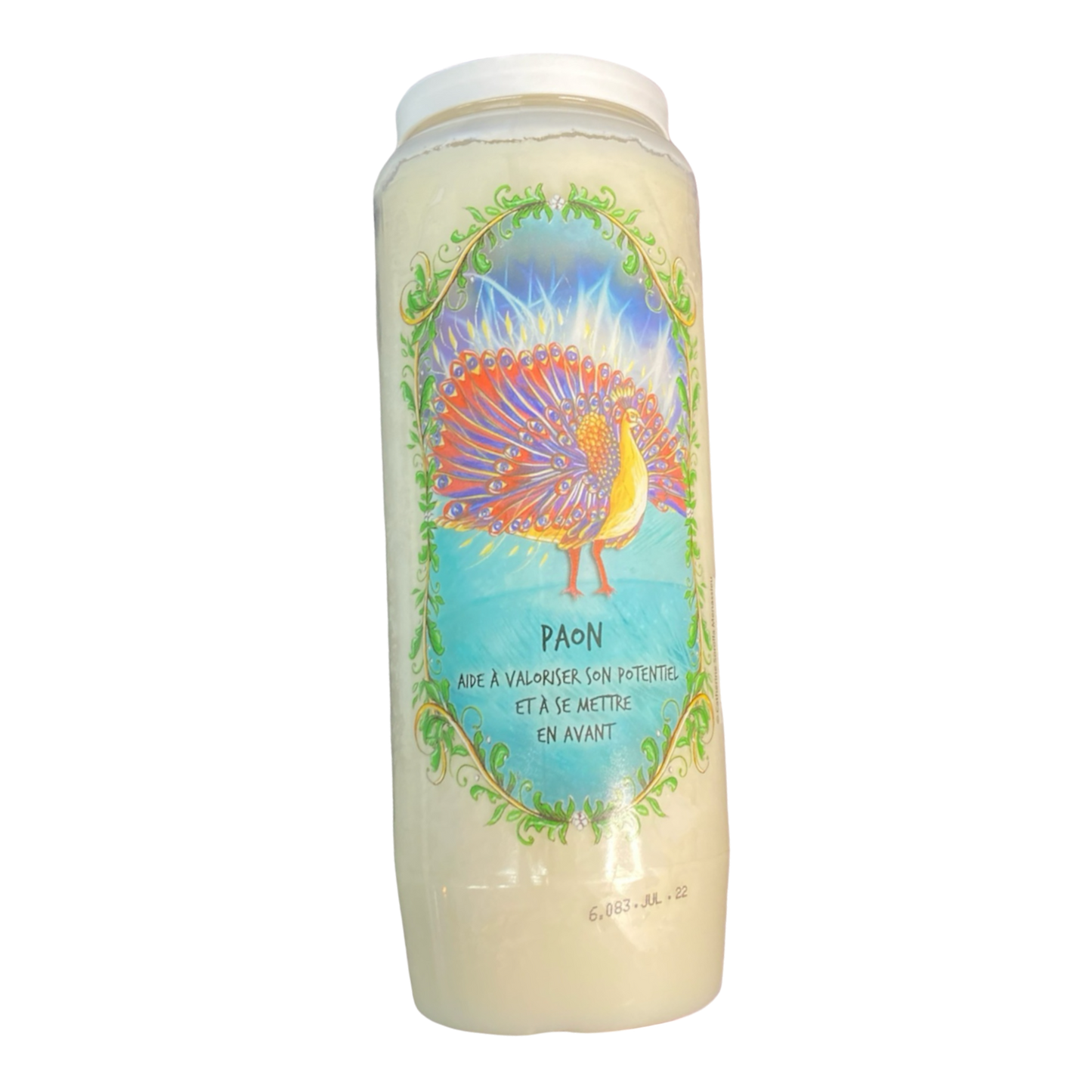 bougie paon aide Ă valoriser son potentiel et Ă se mettre en avant