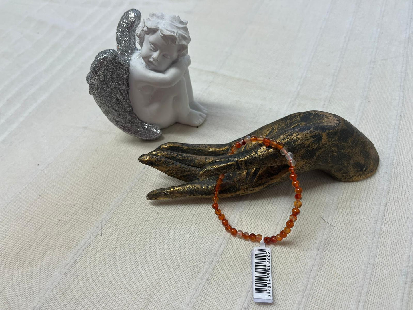 Bracelet en cornaline