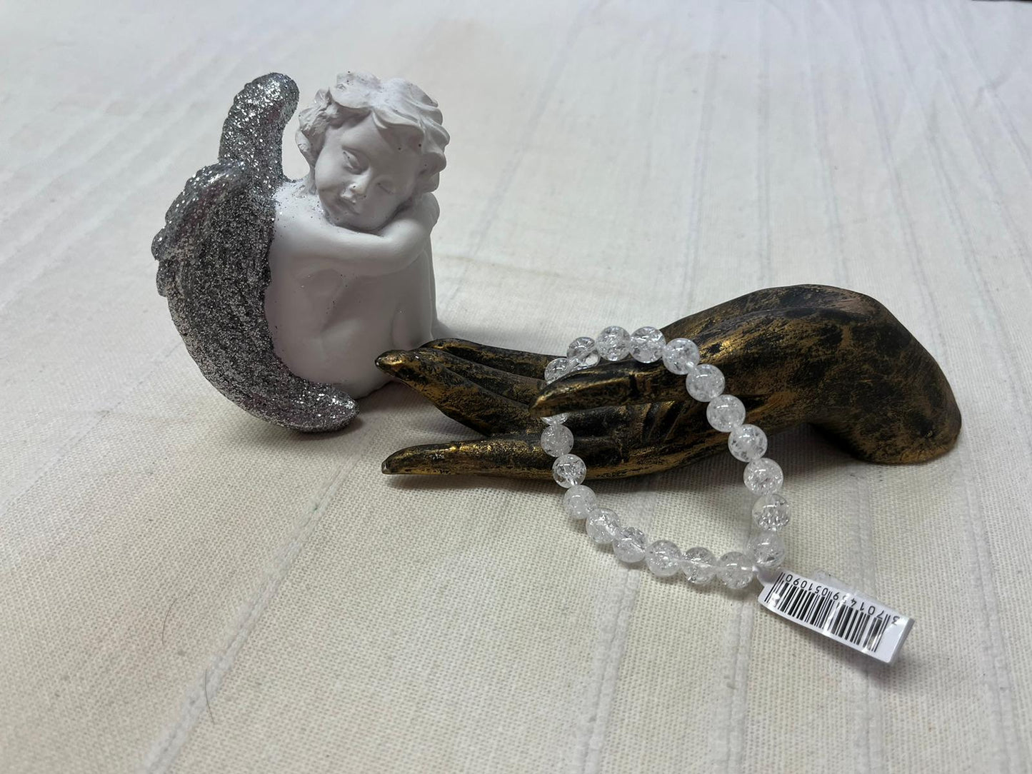 bracelet cristal de roche