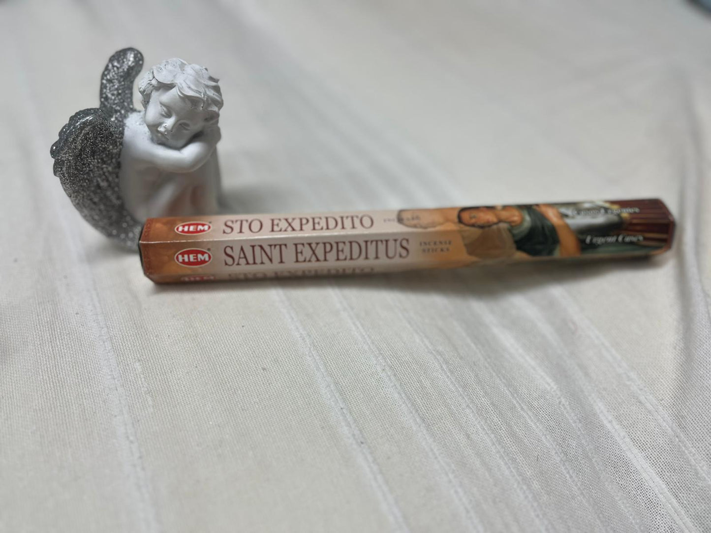 encens saint expeditus