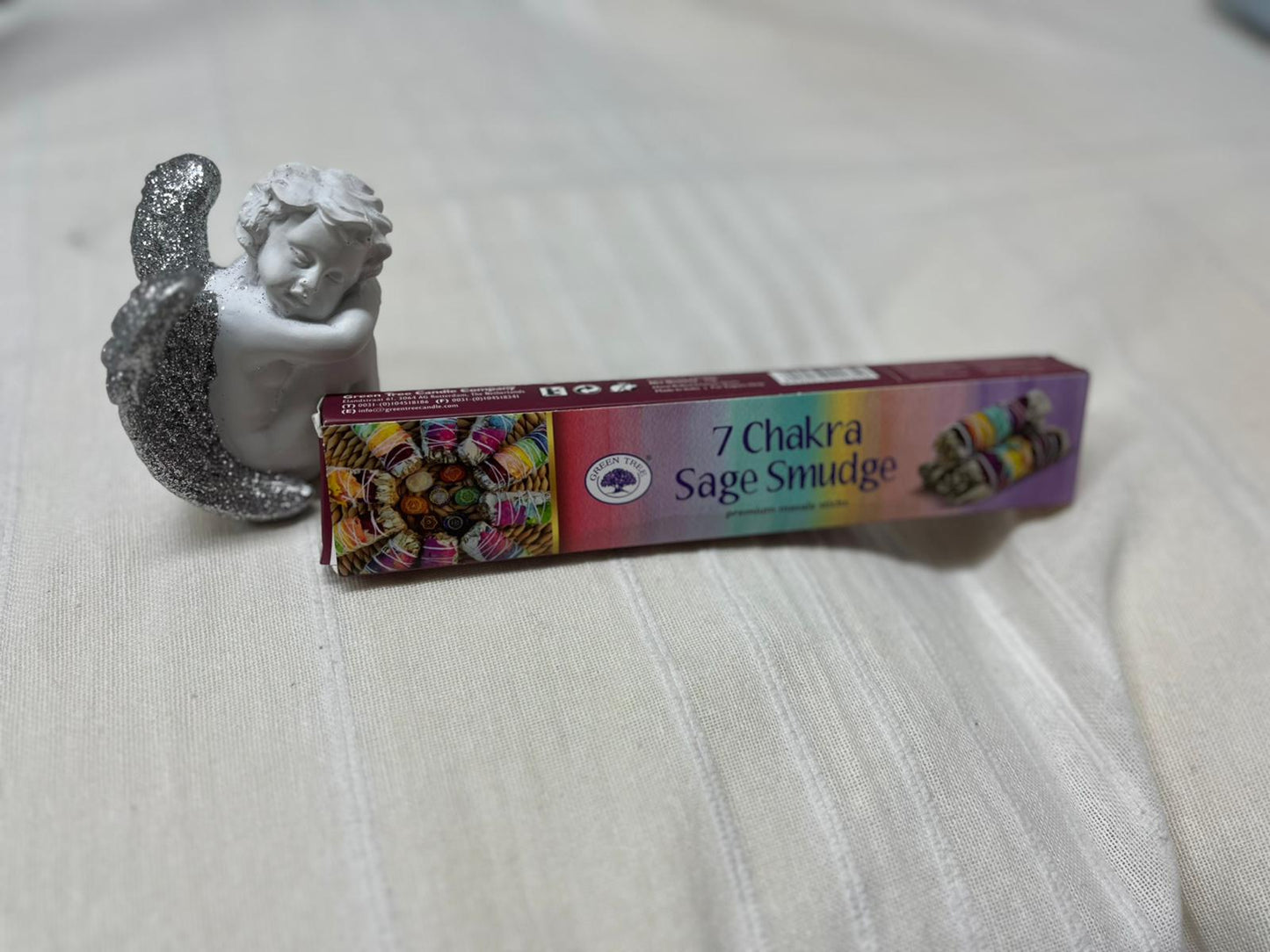 encens sauge 7 chakras