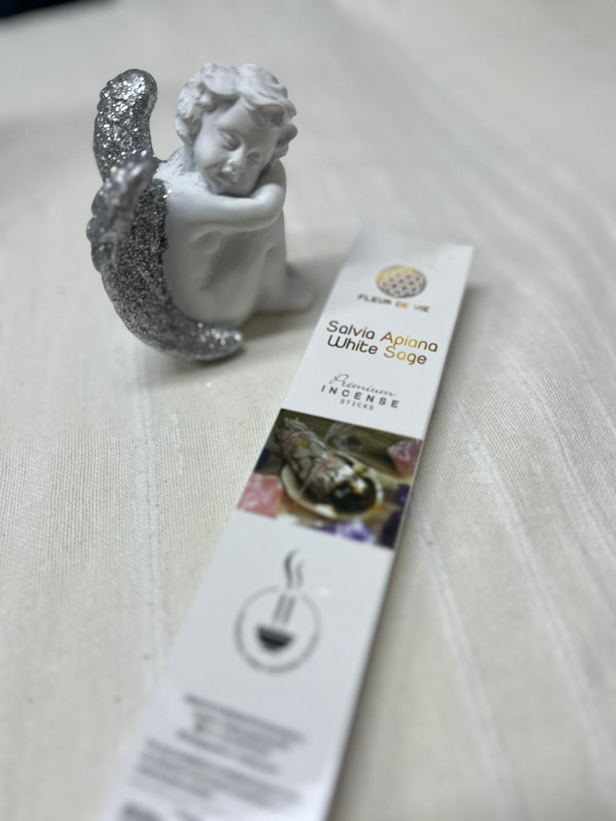 encens sauge fleur de vie