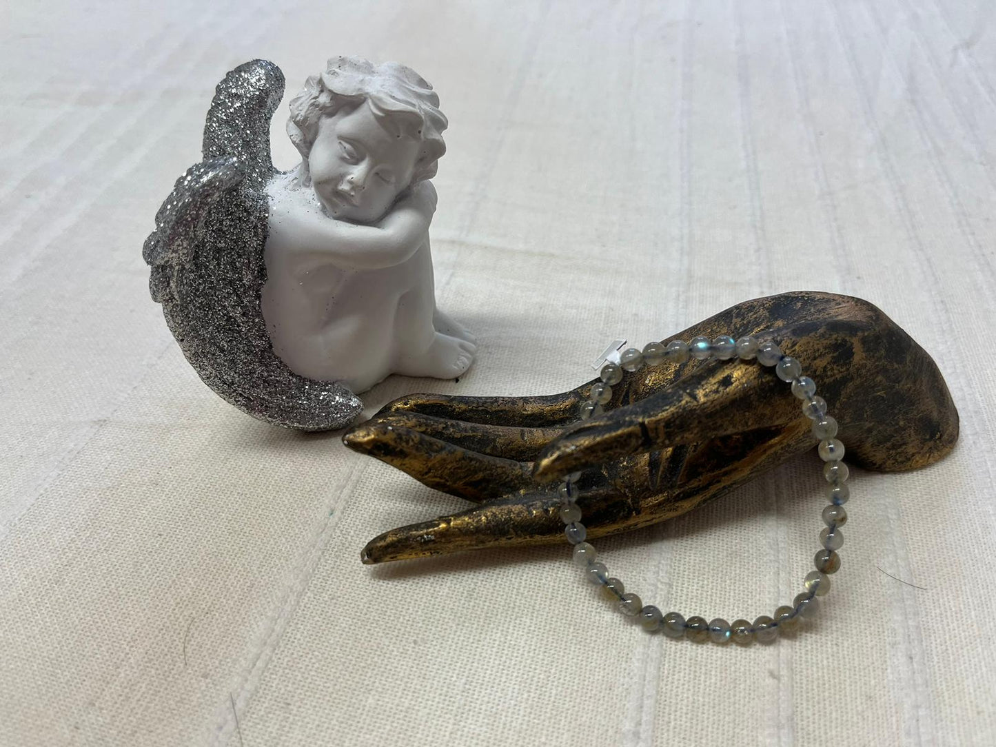 Bracelet en labradorite