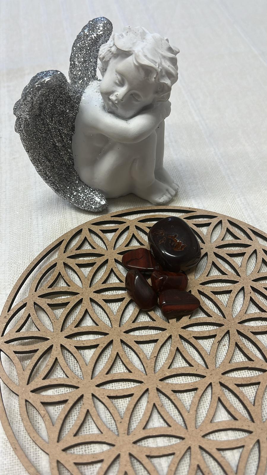 pierre oeil de taureau