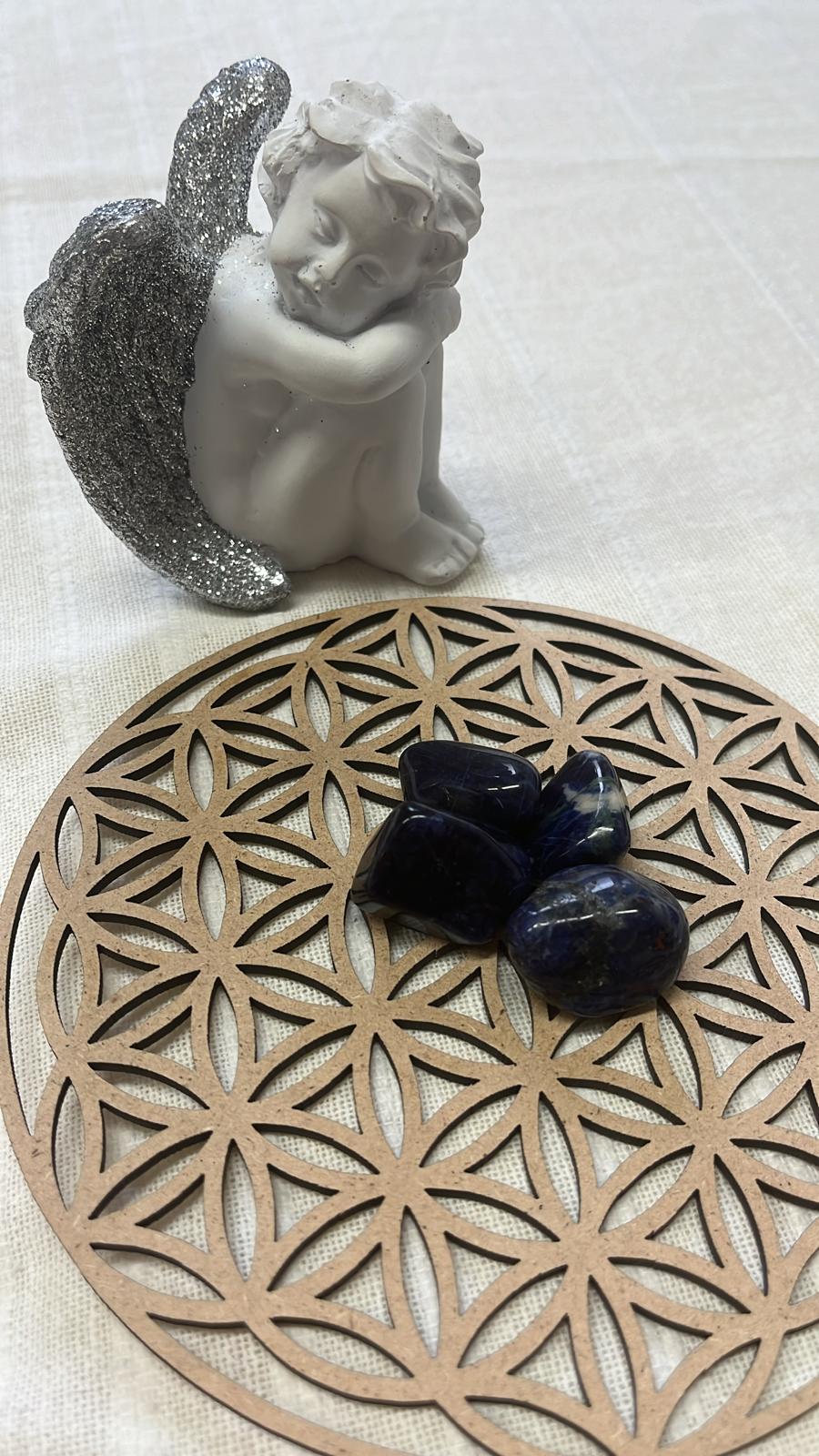 Pierres de sodalite