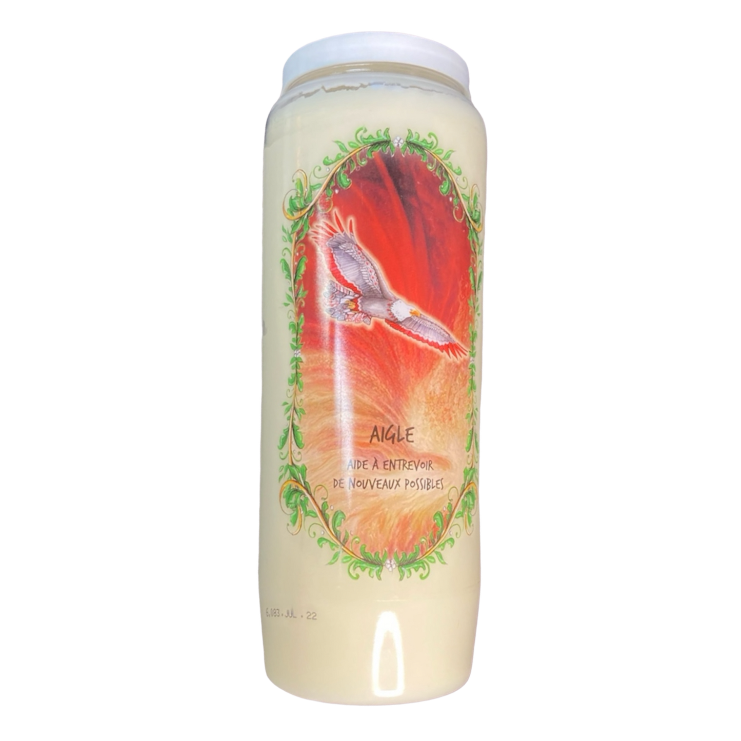 Bougie aigle aide à entrevoir de nouveaux possibles