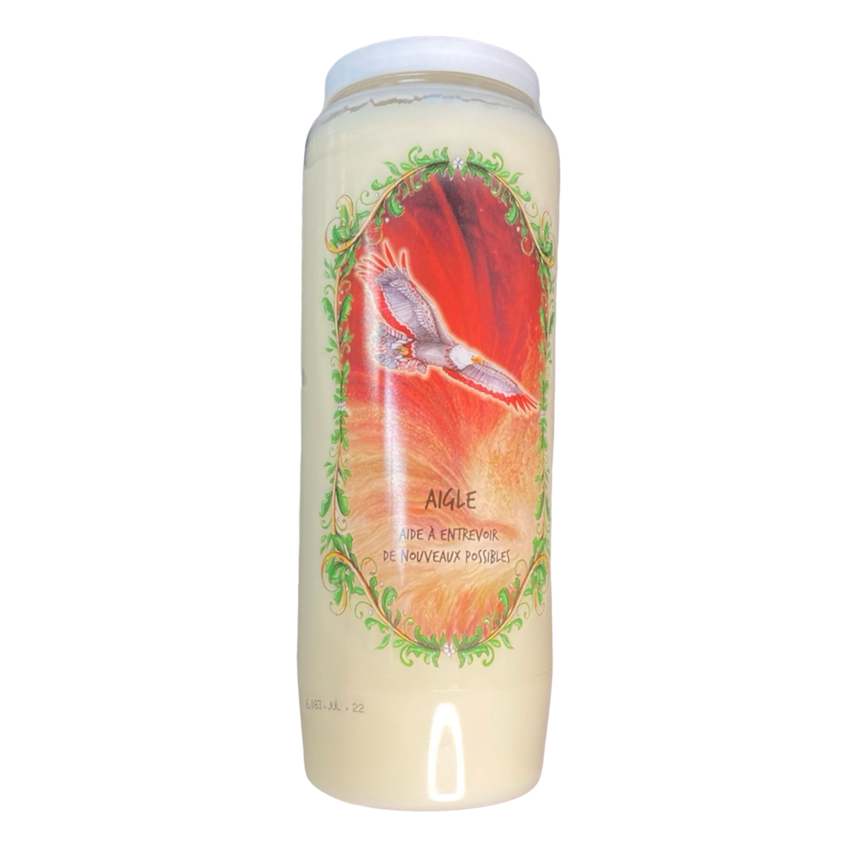 Bougie aigle aide à entrevoir de nouveaux possibles