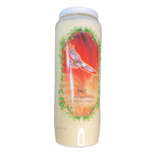 Bougie aigle aide à entrevoir de nouveaux possibles