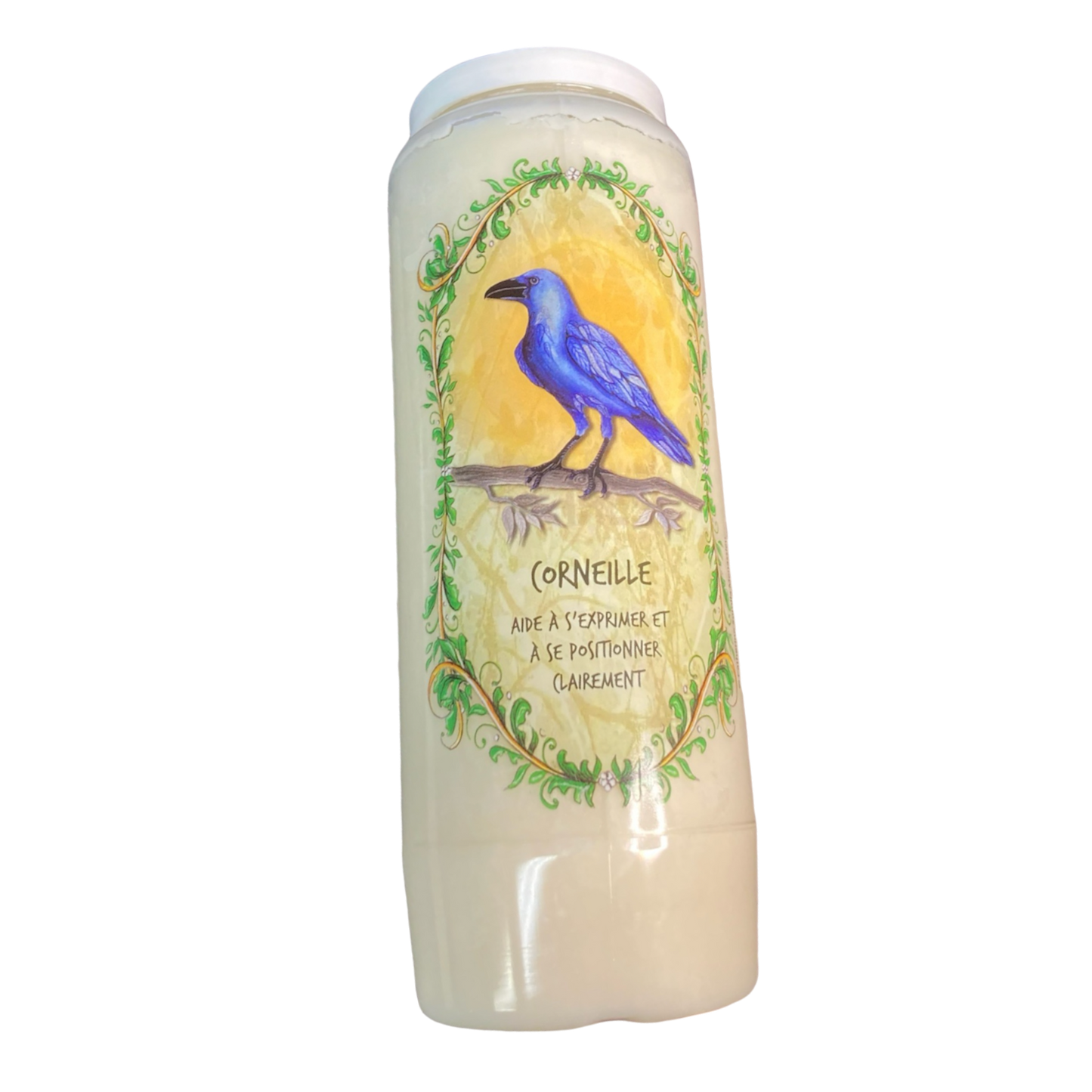 Bougie corneille aide à s'exprimer et à se positionner clairement