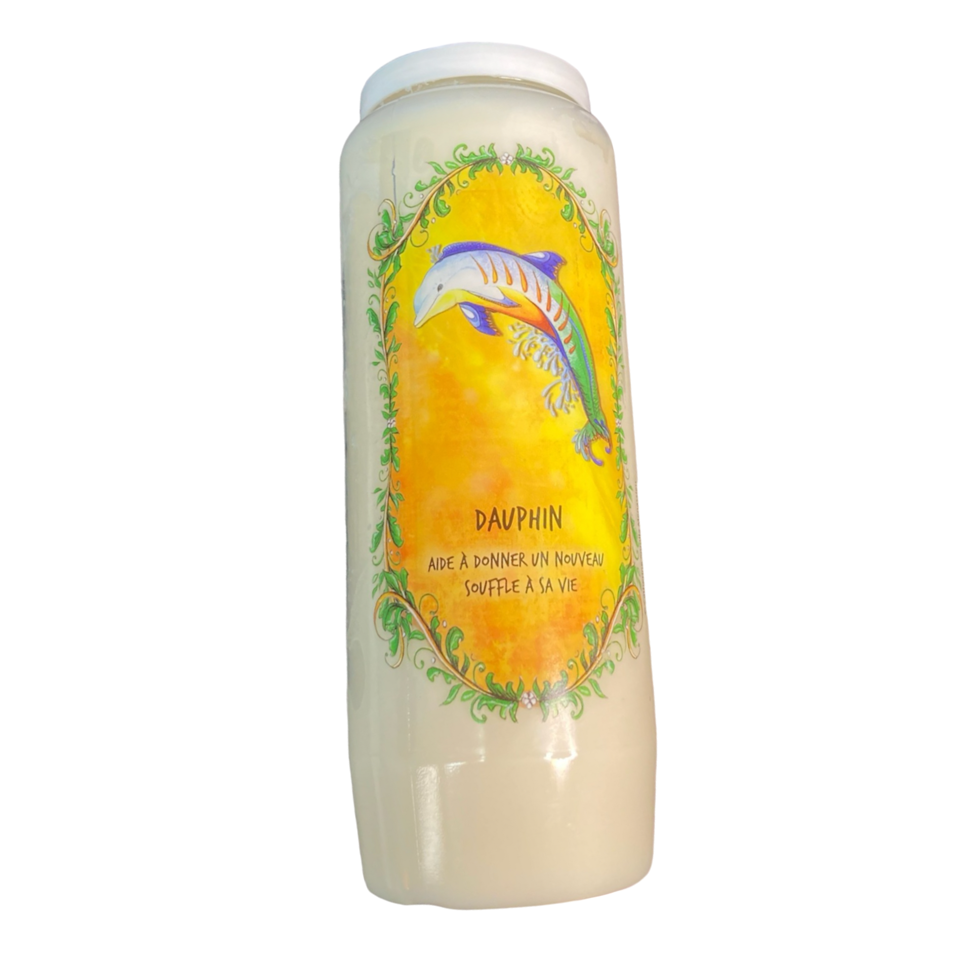 Bougie dauphin ide à donner un nouveau souffle  sa vie