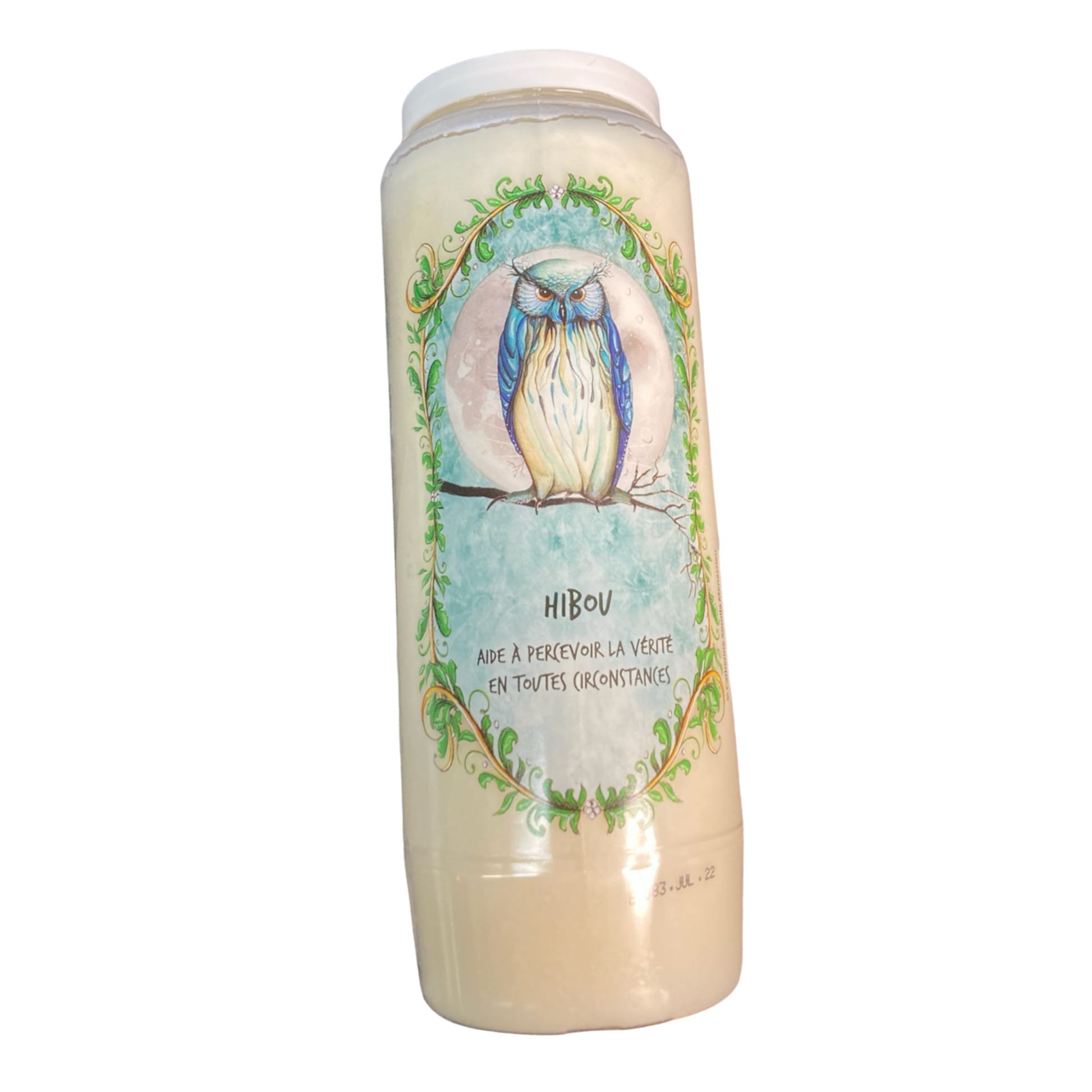 Bougie hibou aide à percevoir la vérité en toutes circonstances