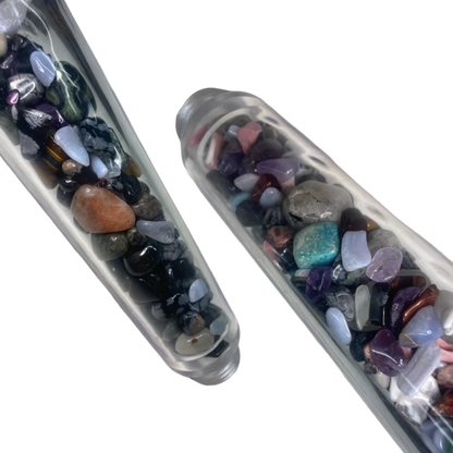 Pierres multicolores