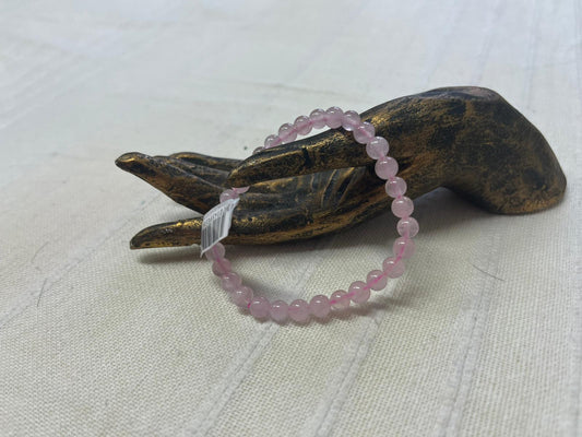 bracelet quartz rose
