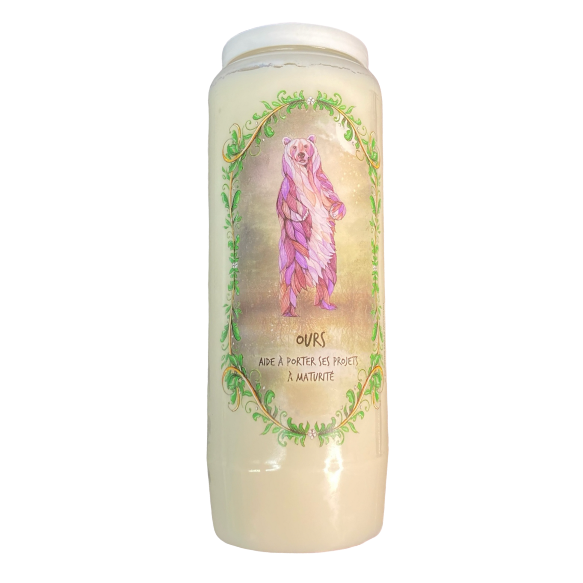 bougie Ours aide à porter ses projets à maturité