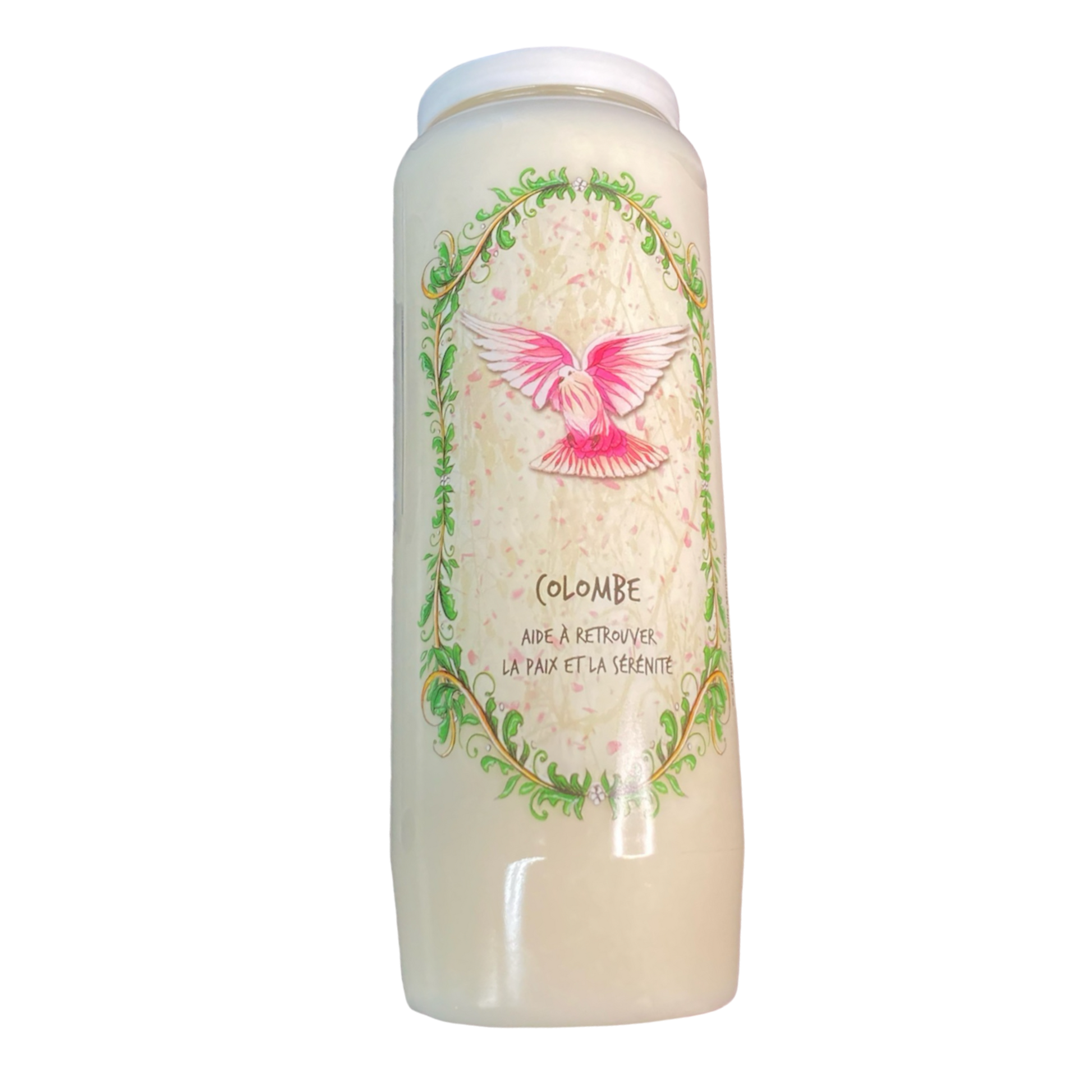 bougie colombe aide à retrouver la paix et la sérénité