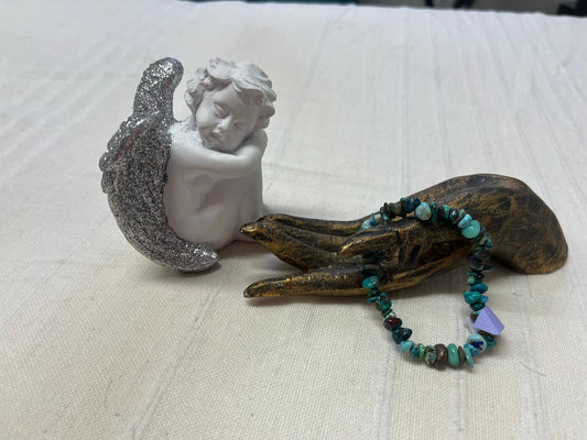 Bracelet chrysocolle