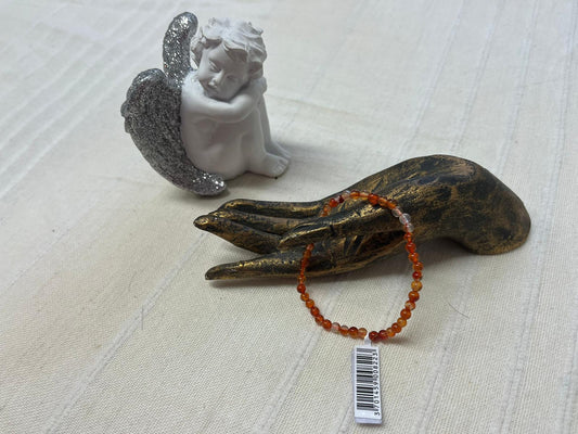 Bracelet en cornaline