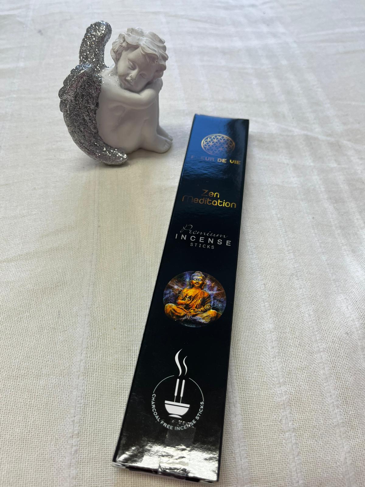 encens fleur de vie zen meditation