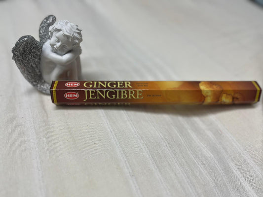 Bâton d'encens gingembre