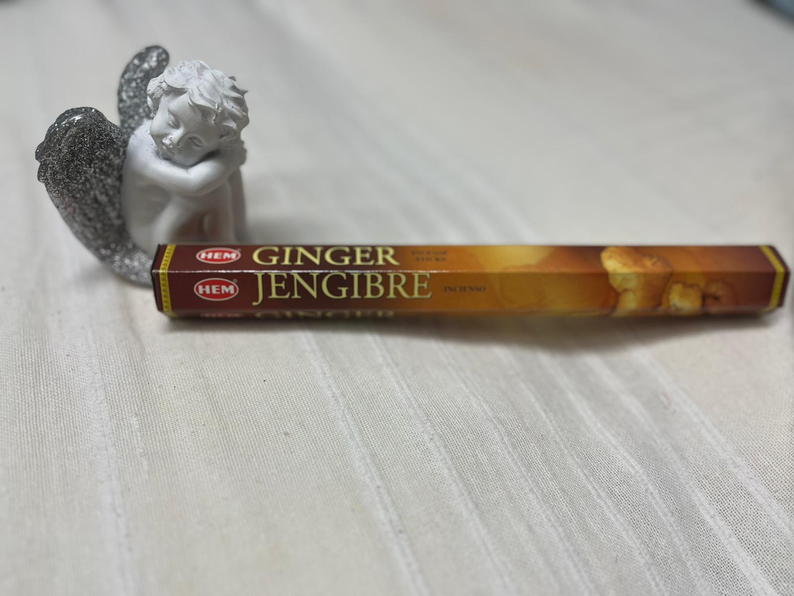 encens gingembre
