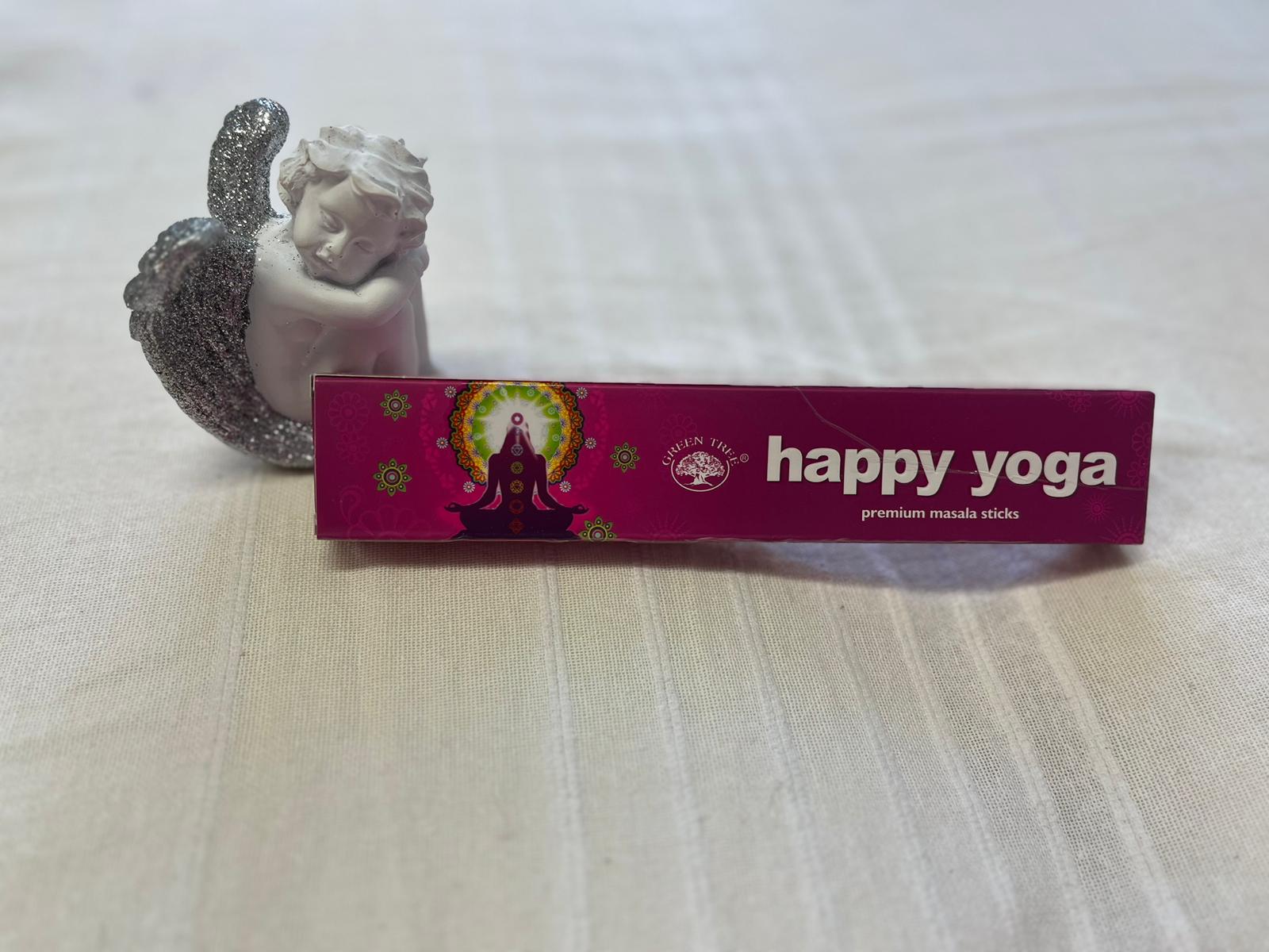 encens happy yoga