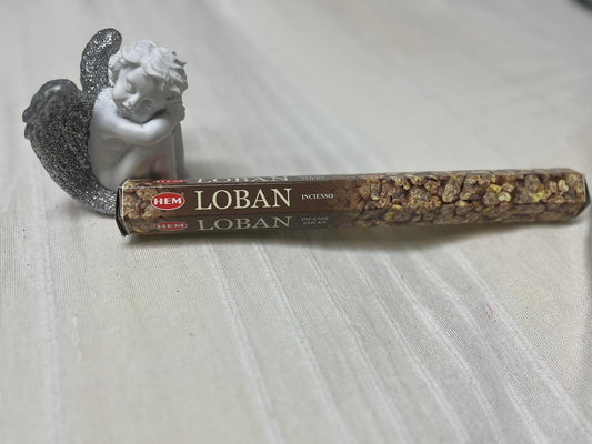 Bâton d'encens oliban