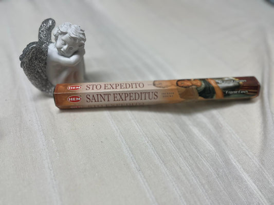 encens saint expeditus