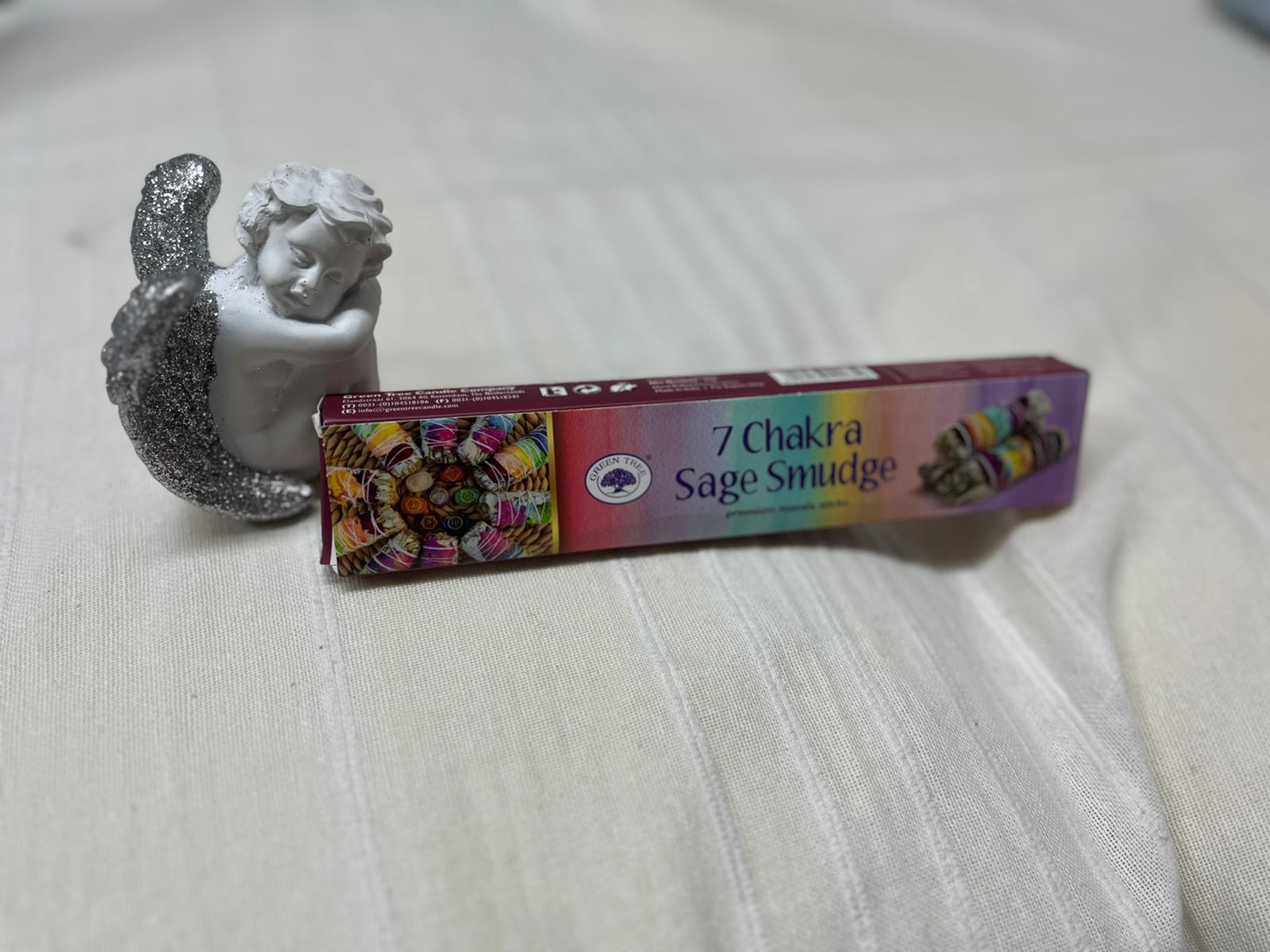 encens sauge 7 chakras