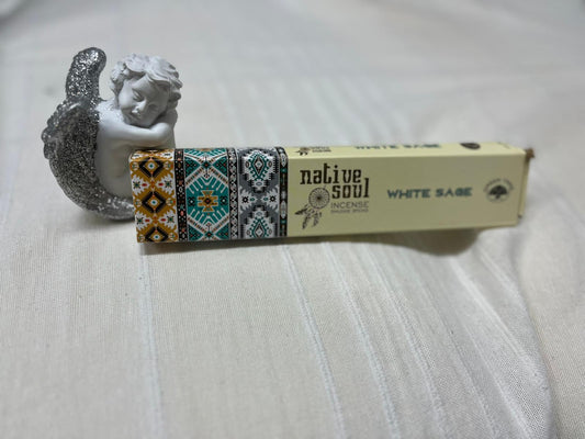 encens sauge blanche