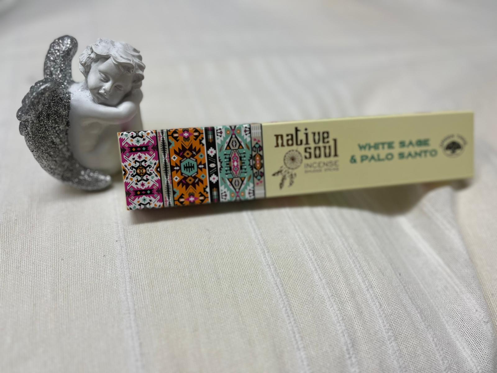 encens sauge blanche et palo santo