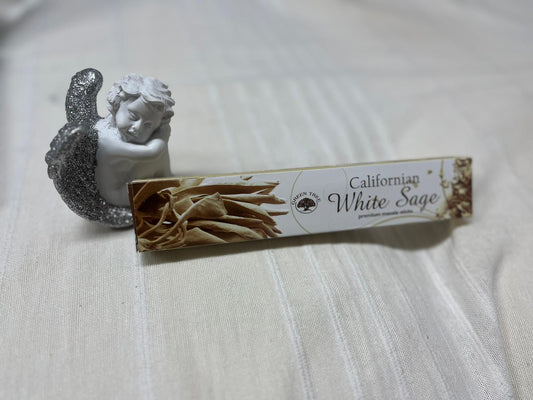 Bâton d'encens de sauge blanche