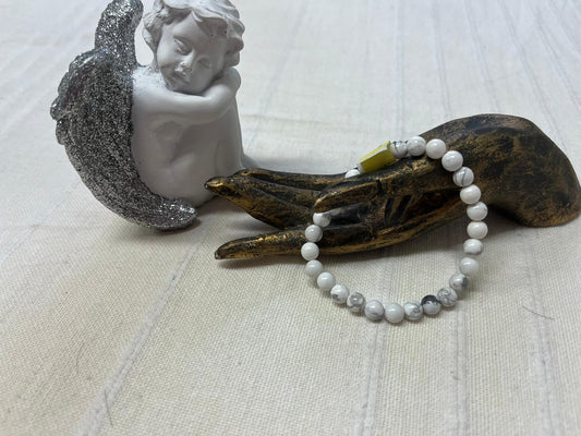 Bracelet howlite