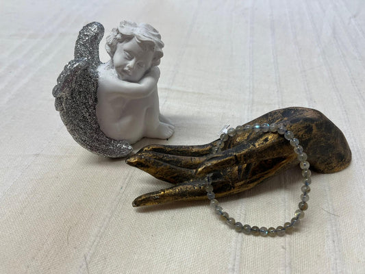 Bracelet en labradorite
