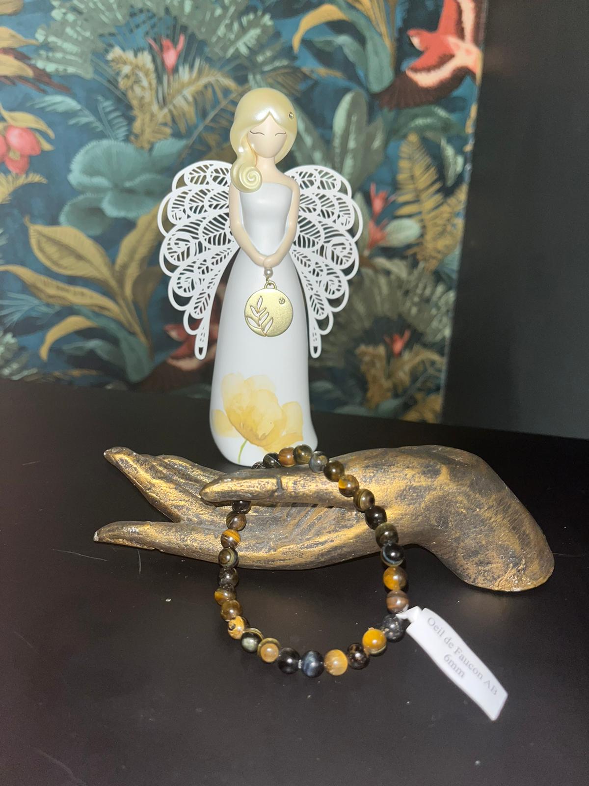 bracelet oeil de faucon