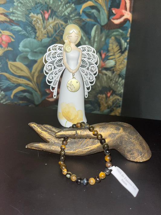 bracelet oeil de faucon