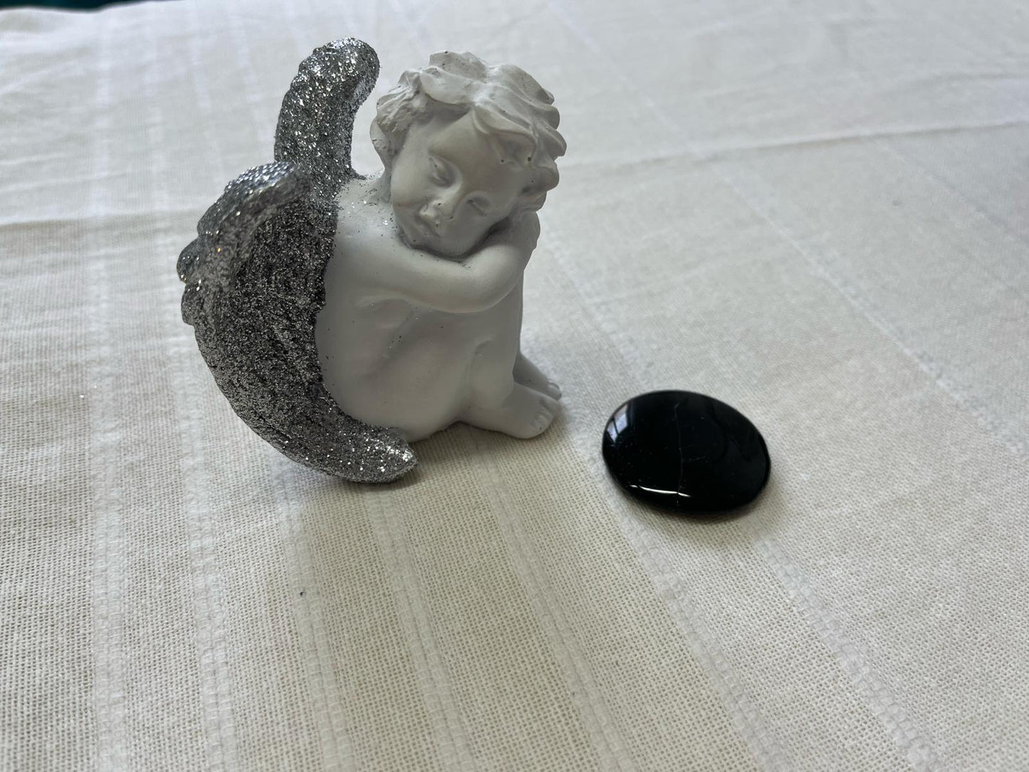 Pierres de tourmaline en palet