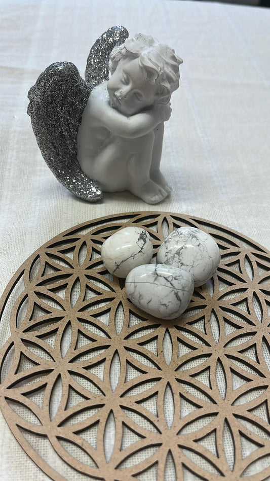 Pierres en howlite