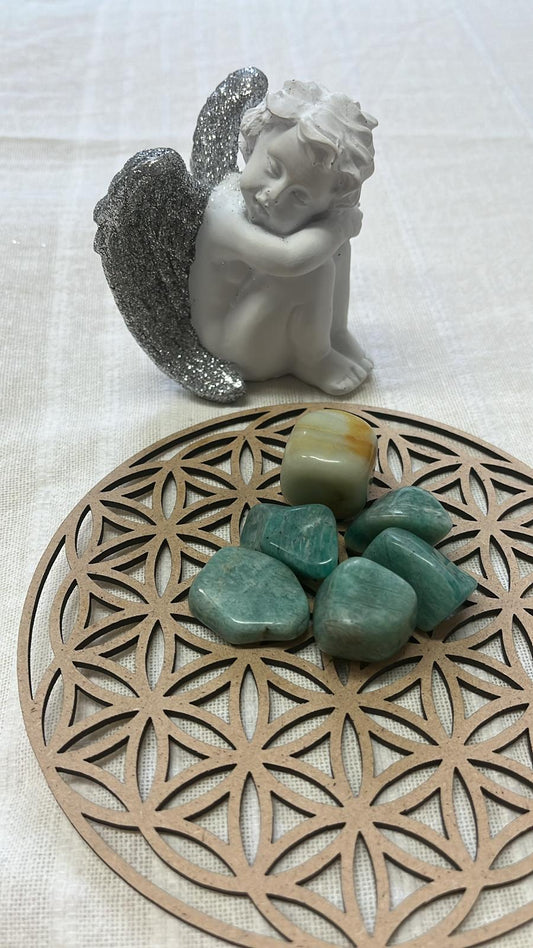 Pierres d'amazonite