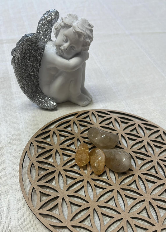Pierres de citrine