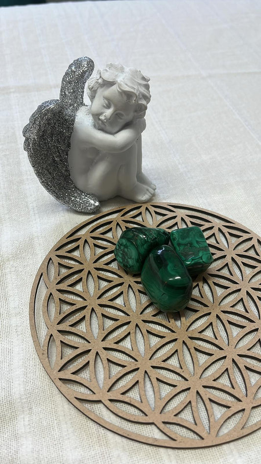 Pierres de malachite