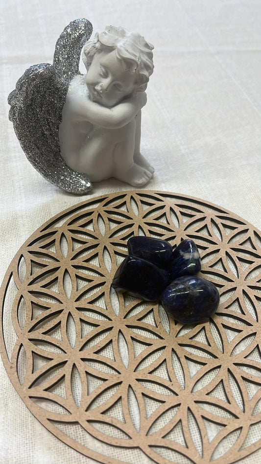 Pierres de sodalite